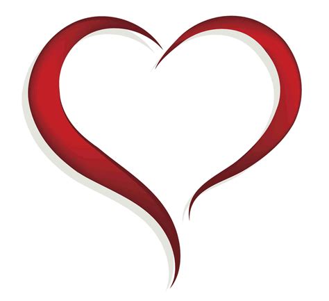 Free Transparent Heart Outline, Download Free Transparent Heart Outline png images, Free ...