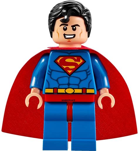 $7.55 - Lego Dc Superheroes 10724 Superman Comic Version With Cape ...