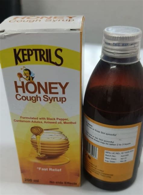 Honey Cough Syrup Exporter Supplier from Ghana