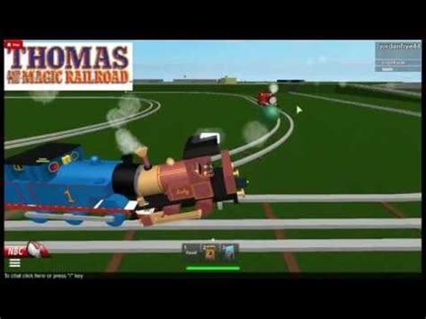 ROBLOX Thomas & Freinds Magic Railroad Gameplay - YouTube