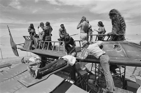 Rare Pictures of Behind the Scenes from "Return Of The Jedi", 1983 ~ vintage everyday