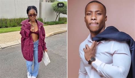 From Heartthrob to Heartbreak: Snikiwe Mhlongo Busts Cheating Boyfriend Zamani Mbatha