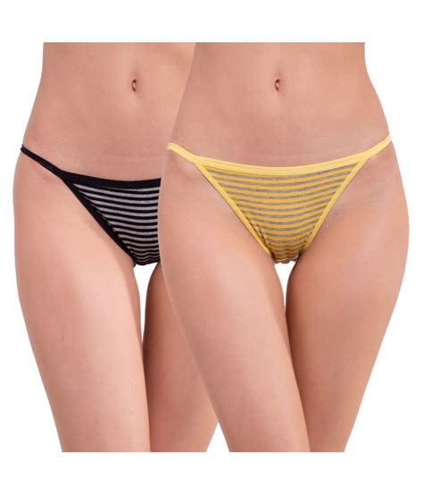 Buy Pavvoin Multi Color Cotton Bikini Panties Online at Best Prices in India - Snapdeal