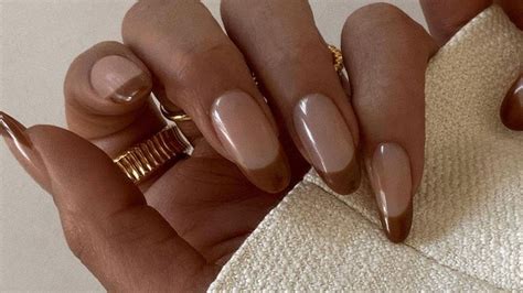 Autumn French nails are our favourite seasonal twist on a classic ...