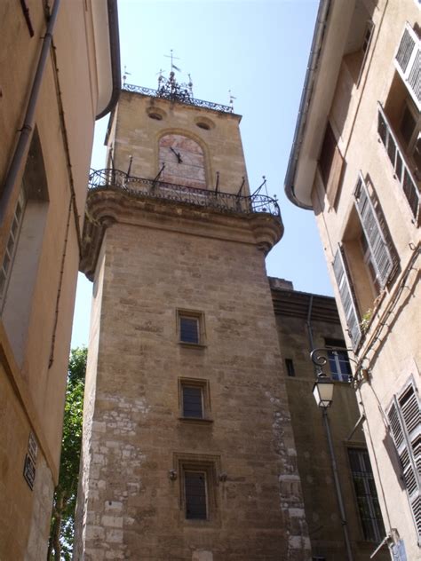 La Tour de l'Horloge - Place de l'Hotel de Ville, Aix-en-P… | Flickr