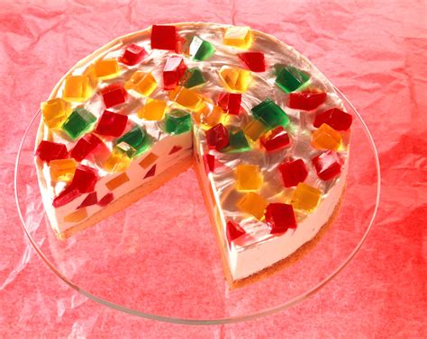 Colorful Jello Cake recipe | Eat Smarter USA