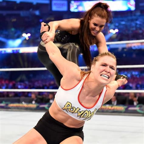 Stephanie McMahon, Ronda Rousey