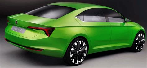 2014 Skoda Superb Outdoor and VisionC Concept for Geneva Causing Some Angular Euro Style Envy...