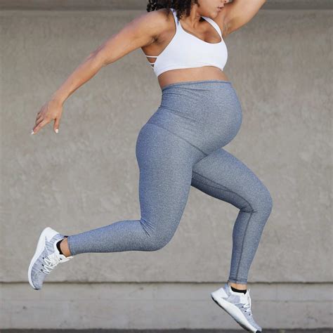 best maternity workout pants - Shu Mcneely