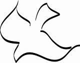 Free Dove Outline Download Png images ClipArts  sketch template