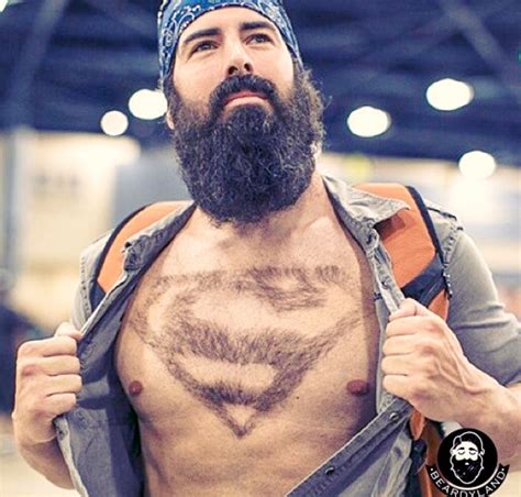 If superman had a beard | Hairy chest, Beard no mustache, I love beards