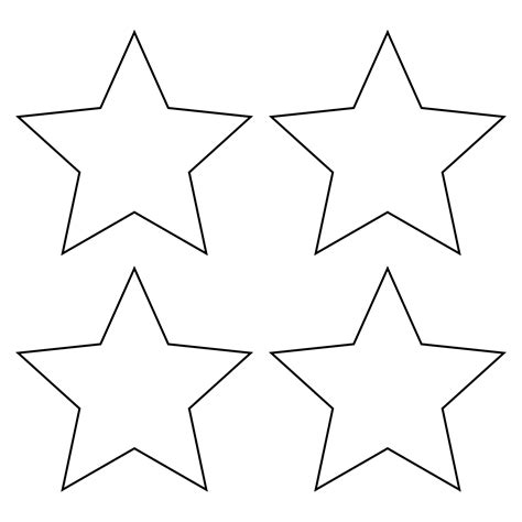 6 Best Images of Fancy Christmas Star Template Printable - Free Printable Star Shape Templates ...