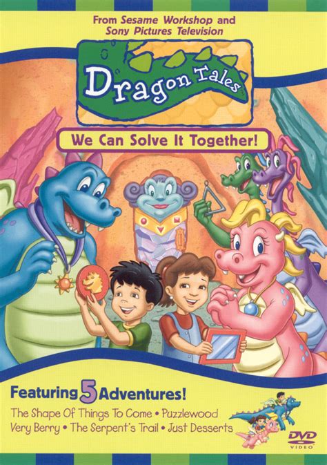 Best Buy: Dragon Tales: We Can Solve It Together! [DVD]