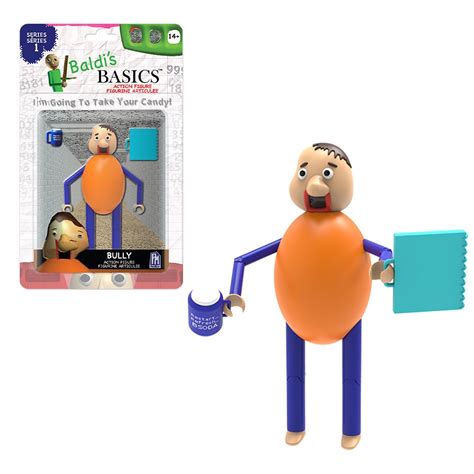 Baldi's Basics: Bully Action Figure - Walmart.com - Walmart.com