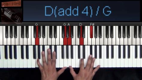 Como hago Gmaj7 en el piano - YouTube