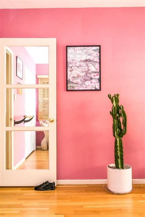 James & Carly’s Colorful West LA Home | Home, Pink interior, Colorful interiors