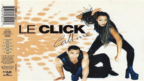 Le Click - Call Me - YouTube