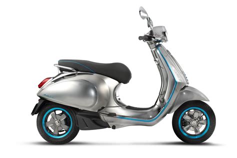 EICMA 2016: Vespa eléctrica apresentada em Milão - MotoNews - Andar de Moto