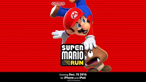 Introduction to Super Mario Run - YouTube