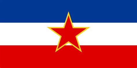 Flag of Yugoslavia 1946-1992 – Flags Web