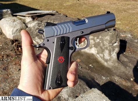 ARMSLIST - For Sale/Trade: Ruger SR1911 Lightweight Commander 9mm