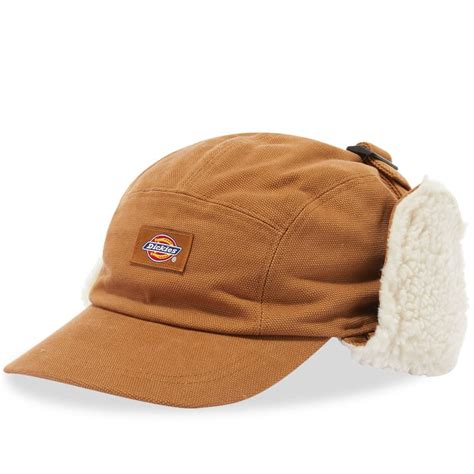 Dickies Duck Canvas King Cove Cap Brown Duck | END. (RU)