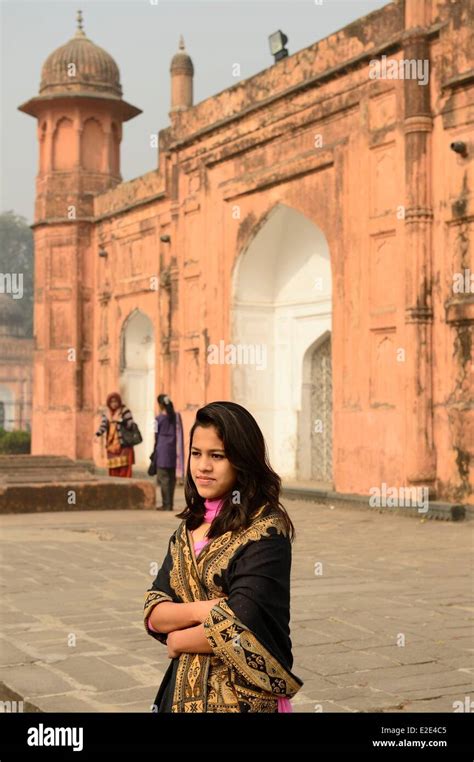 Bangladesh Dhaka (Dacca) Old Dhaka the Lalbagh Fort is an incomplete Stock Photo, Royalty Free ...