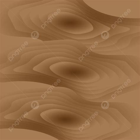 Vector Illustration Of A Brown Wood Texture Template Suitable For ...