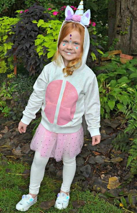 unicorn costume for kids - The Cards We Drew