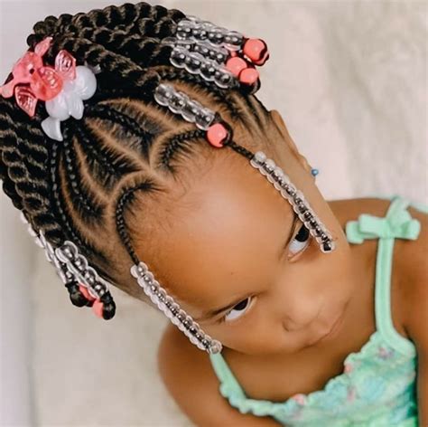 30+ Cute Natural Hairstyles For Kids | FASHIONBLOG