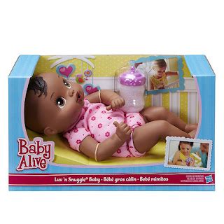 Baby Alive Luv 'n Snuggle Baby Doll African American - Baby Dolls Reviews