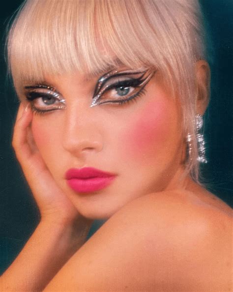 70S Disco Makeup And Hair | Saubhaya Makeup