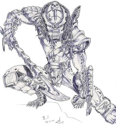 Skull Predator by Midnite7175 on DeviantArt