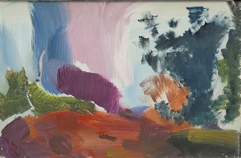 Ivon Hitchens : 1962|Landscape, 1962