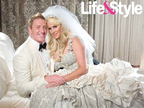 Kim Zolciak In Her Wedding Dress from PreOwnedWeddingDresses.com ...