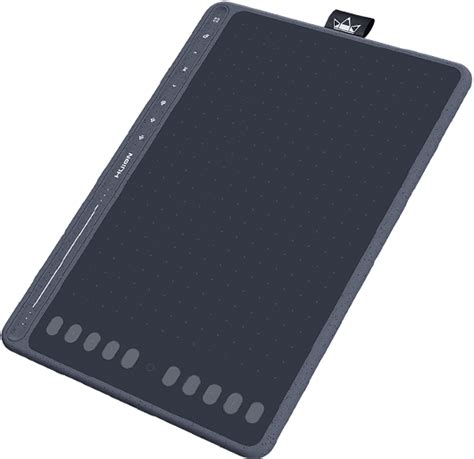 HUION HS611 Graphic Drawing Tablet - 10 x 6 inch (Grey) | HardwareMarket