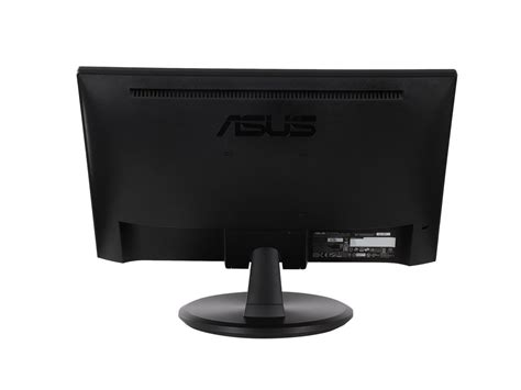 ASUS VT168H Black 15.6" Widescreen Touch Monitor, 10-Point Touch Capacity, VESA Mountable, HDMI ...