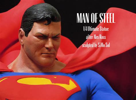 World - Superman Statue after Alex Ross | 1/4th scale | The SuperHeroHype Forums