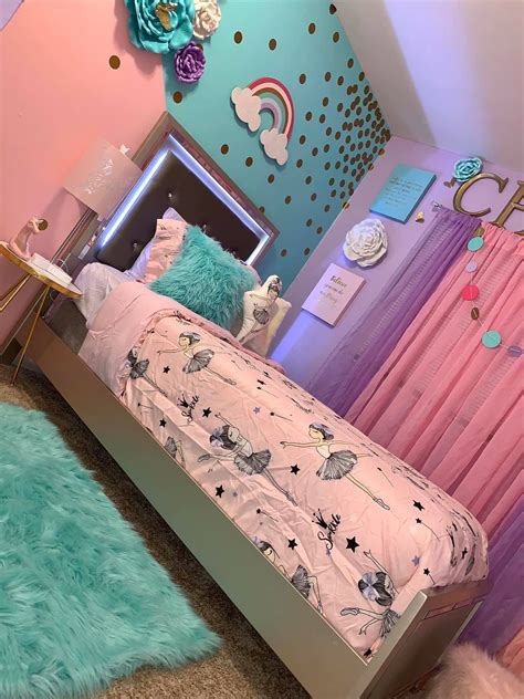 Cute Bedroom Ideas, Bedroom Decor For Teen Girls, Room Ideas Bedroom, Girl Rooms, Girls Room ...