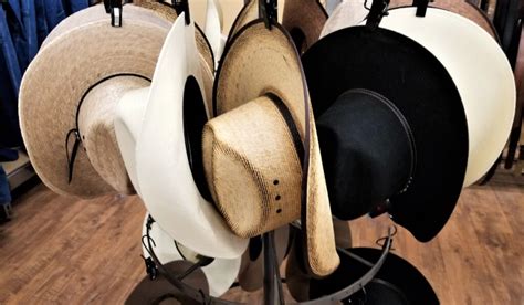 10 Types of Cowboys Hats - Helpful Horse Hints