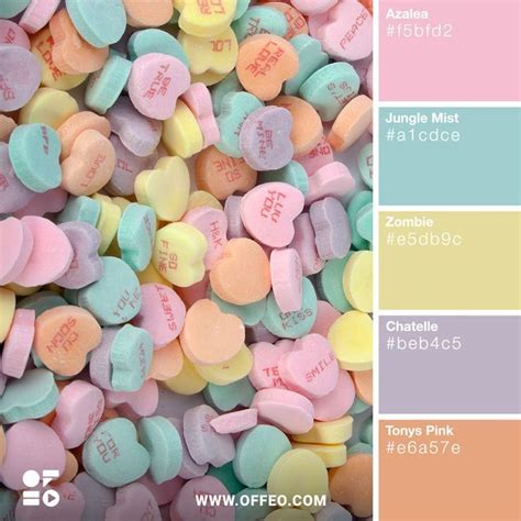 20 Pastel Color Palettes - Pastel Colors with Example | OFFEO | Summer color palettes, Pastel ...