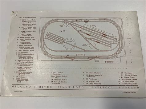 HORNBY DUBLO - RAIL LAYOUTS | jwmodelrailways