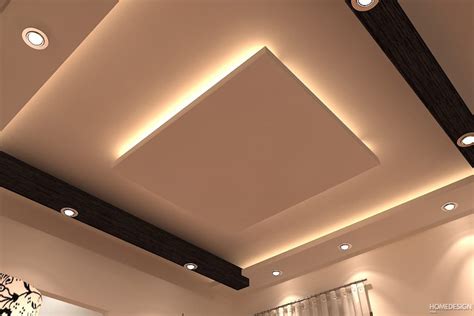 Low Cost Simple False Ceiling Design For Hall - Design Talk