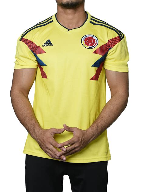 Colombia National Team - Half Sleeves - Home Jersey – Fasilite Athleisure