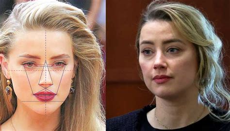 Amber Heard having most beautiful face in the world followed by Kim Kardashian and Kate Moss