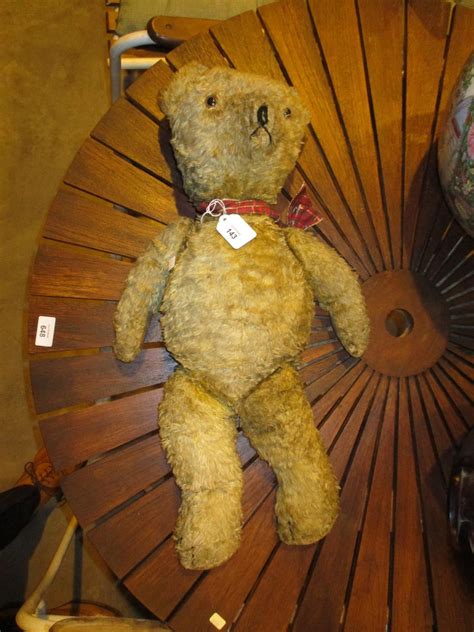 Vintage Jointed Teddy Bear