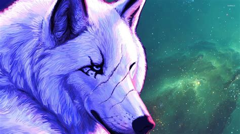 Anime Alpha Wolf Wallpapers - Wallpaper Cave