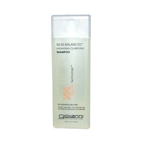 Giovanni 50/50 Balanced Hydrating, Clarifying Shampoo - 8.5 oz ^^ Don't get left behind, see ...