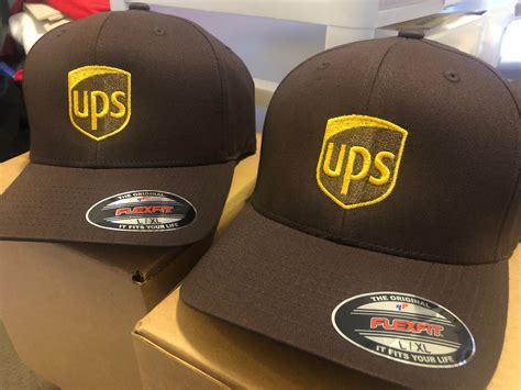 UPS Cap Flex Fit Embroidered - Etsy