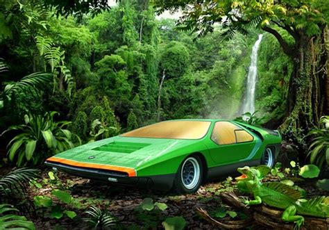 Futuristic Concept Cars of the 1970-80s